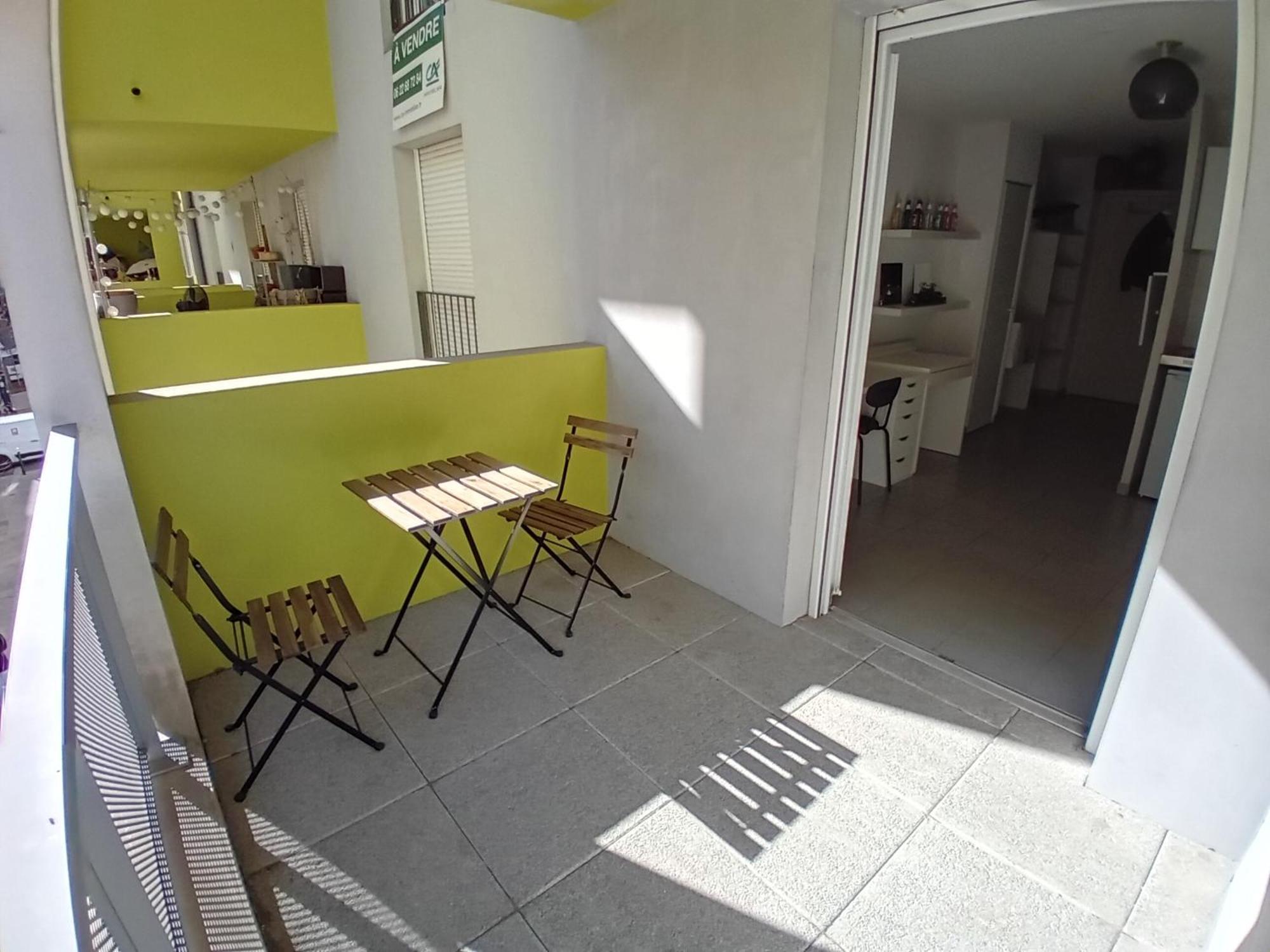 Studio Cosy Avec Terrasse Montpellier Kültér fotó