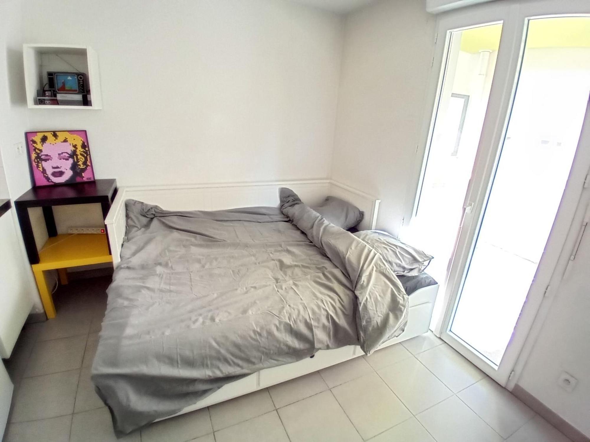 Studio Cosy Avec Terrasse Montpellier Kültér fotó