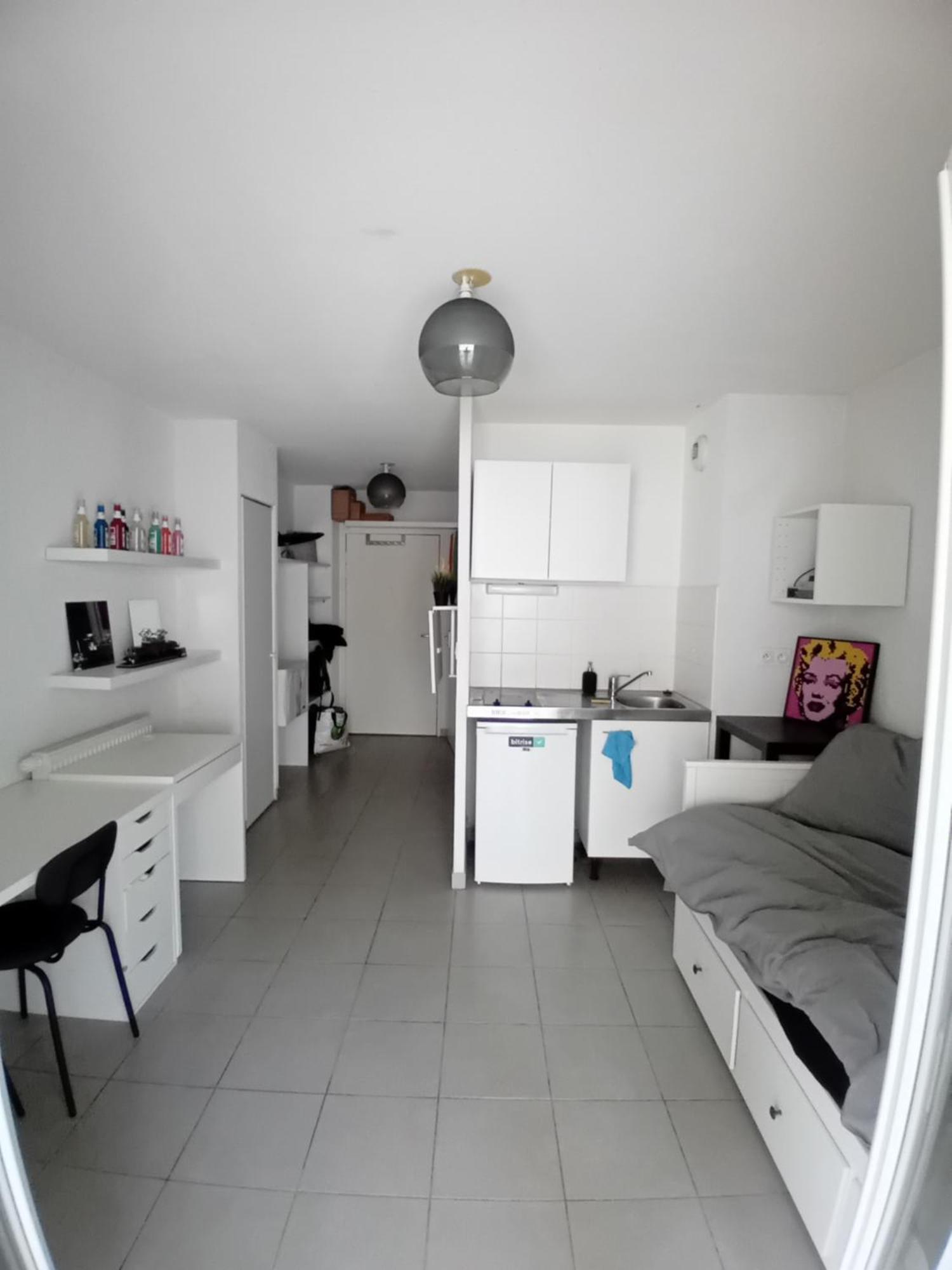 Studio Cosy Avec Terrasse Montpellier Kültér fotó