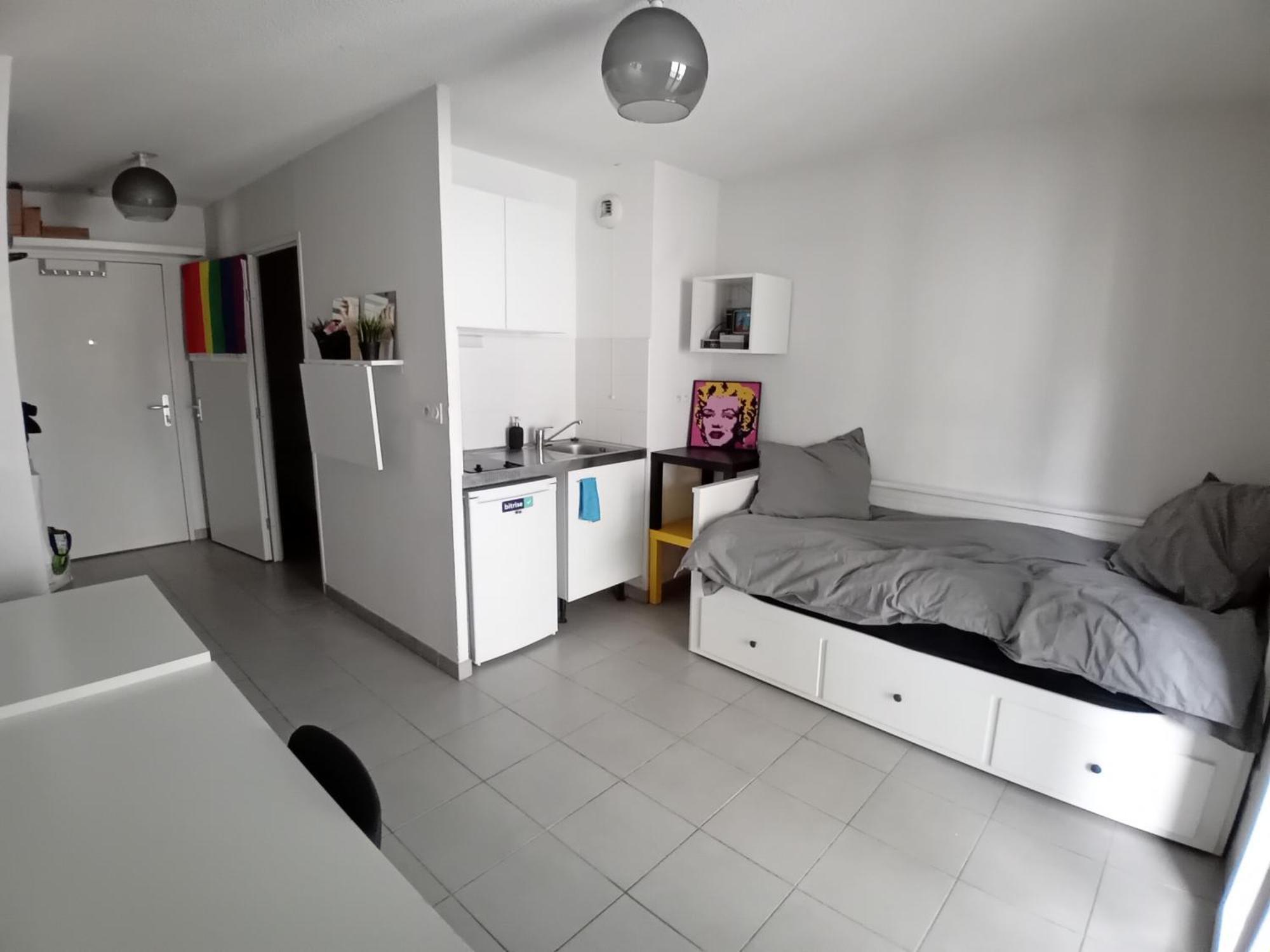 Studio Cosy Avec Terrasse Montpellier Kültér fotó